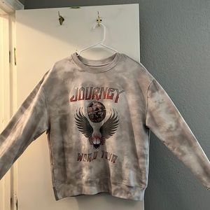 journey world tour sweatshirt